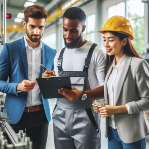 Manufacturing Safety Audit Checklist Monthly