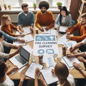 Pre Cleaning Survey () Pre Cleaning Survey ()