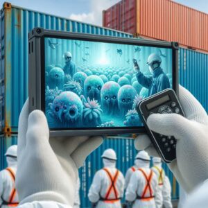 Reefer Container Inspection using mobile phone Reefer Container Inspection using mobile phone