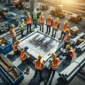 Construction site HSE
