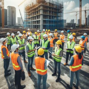 Construction site HSE