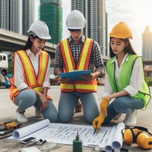 Construction site HSE