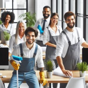 Office Cleaning Checklist ()