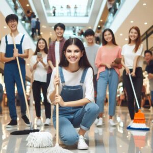 Shopping Centre Cleaning Checklist ()