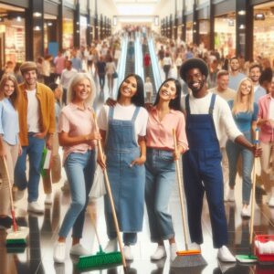 Shopping Centre Cleaning Checklist ()