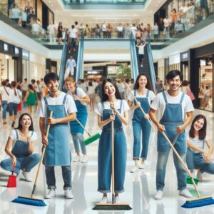 Shopping Centre Cleaning Checklist ()