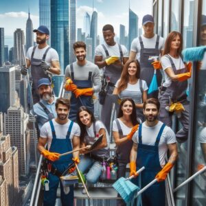Building Cleaning Checklist ()