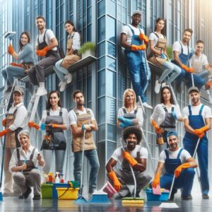 Building Cleaning Checklist ()