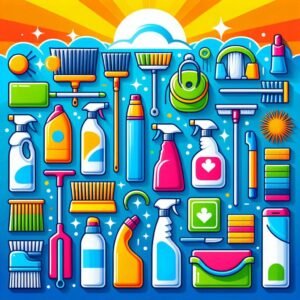 Commercial Cleaning Supplies List ()