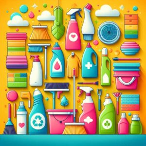 Commercial Cleaning Supplies List ()