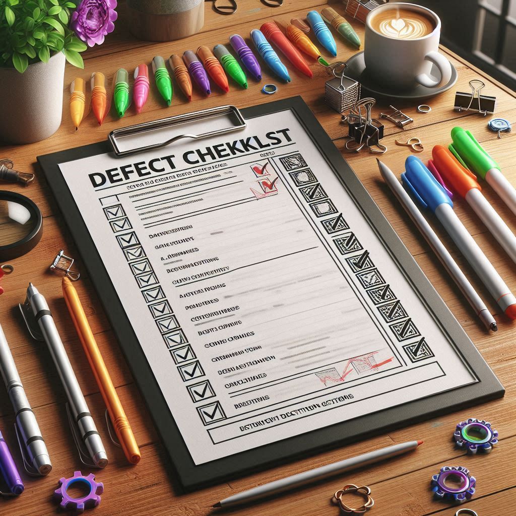 Defect Checklist Template - eAuditor Audits & Inspections