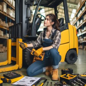 Forklift Preventive Maintenance Checklist ()