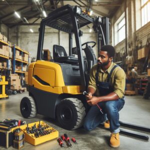 Forklift Preventive Maintenance Checklist ()