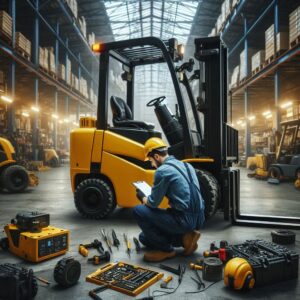 Forklift Preventive Maintenance Checklist ()