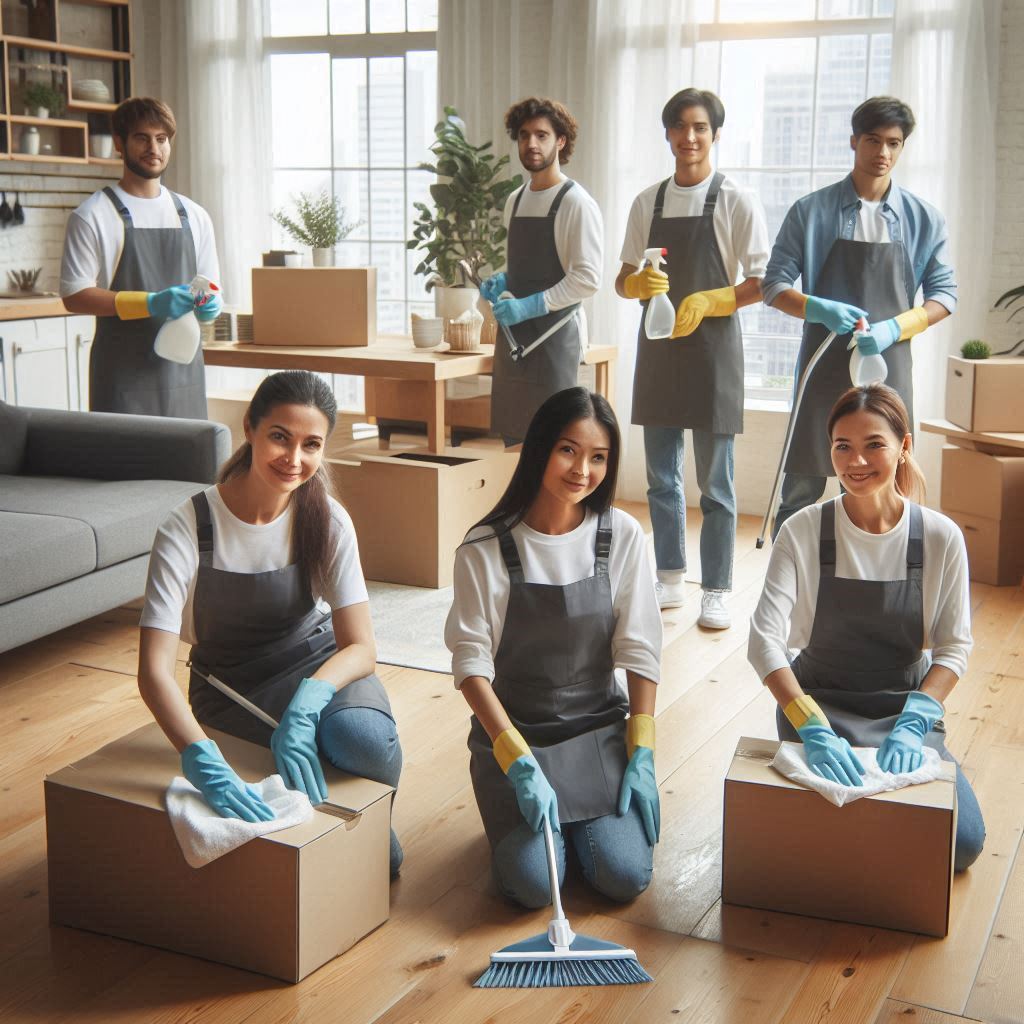 Professional Move Out Cleaning Inspection - eAuditor Audits & Inspections