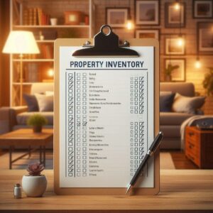 Property Inventory Checklist ()