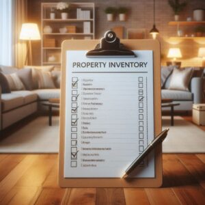 Property Inventory Checklist ()