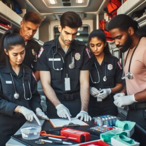 Ambulance Shift Change Inspection ()