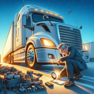 CDL Pre Trip Inspection Checklist ()