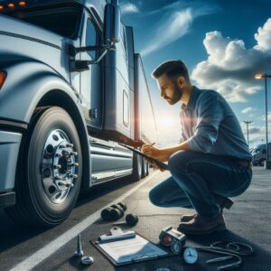 CDL Pre Trip Inspection Checklist ()