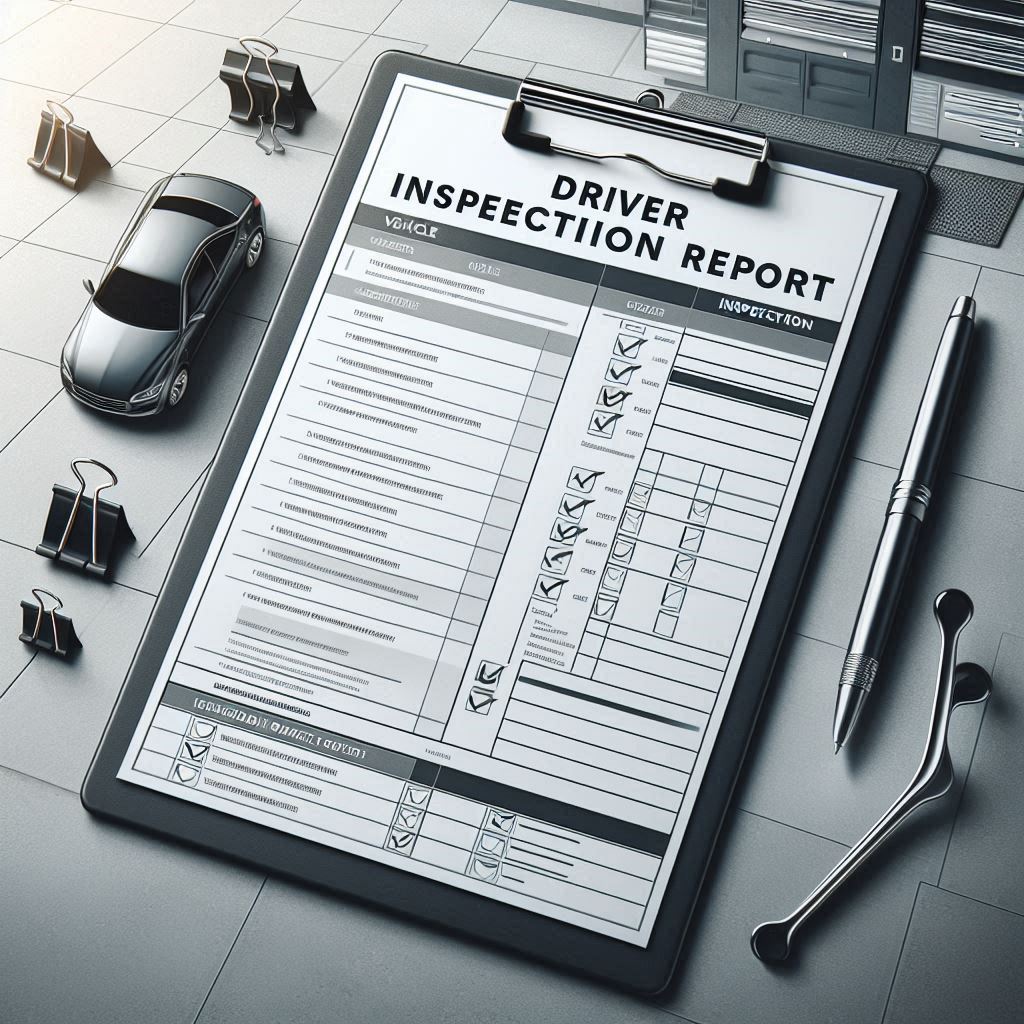 Driver Vehicle Inspection Report Template - eAuditor Audits & Inspections
