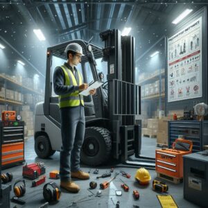 Forklift Preventive Maintenance Checklist ()