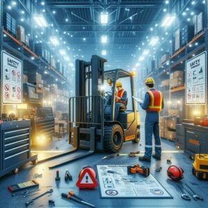 Forklift Preventive Maintenance Checklist ()