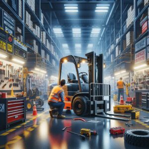 Forklift Preventive Maintenance Checklist ()