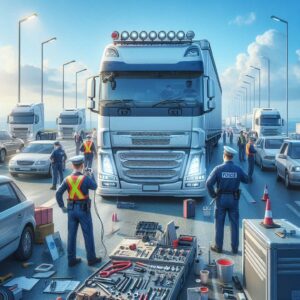 Heavy Vehicle Inspection Checklist ()