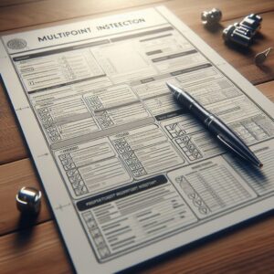 Multipoint Inspection Sheet ()