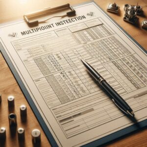 Multipoint Inspection Sheet ()