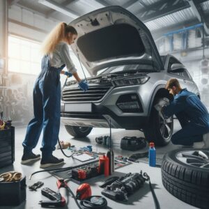 Vehicle Pre Start Checklist ()