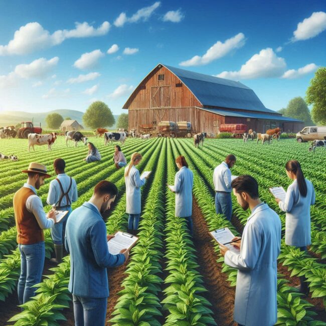 Farm Inspection Checklist - eAuditor Audits & Inspections