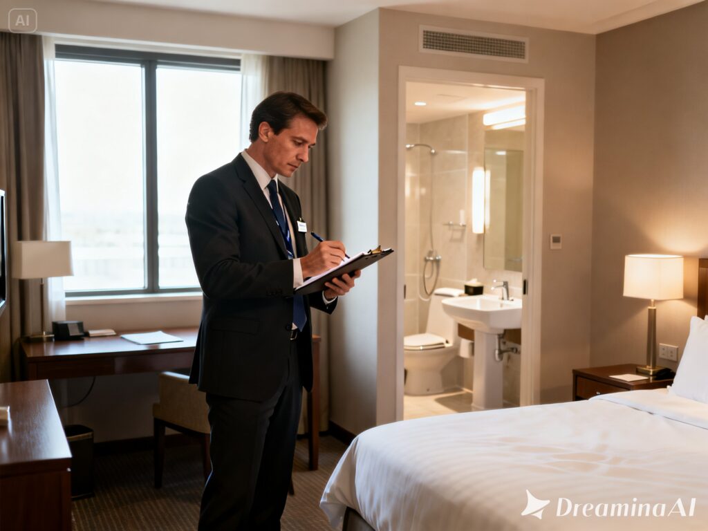 Manager on Duty Hotel Operations Checklist 2017 - eAuditor