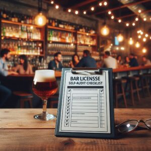 Small Bar Licence Self Audit Checklist NSW ()