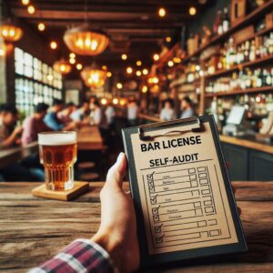 Small Bar Licence Self Audit Checklist NSW ()