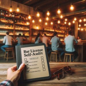 Small Bar Licence Self Audit Checklist NSW ()