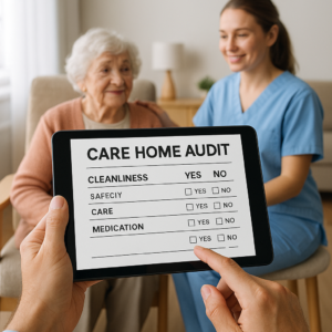 Care Home Audit using tablet Care Home Audit using tablet