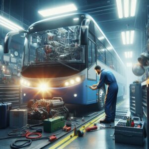 Daily bus Inspection checklist ()