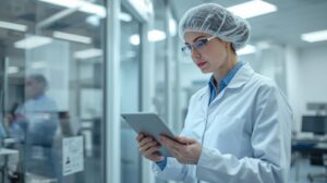 GMP Audit with tablet