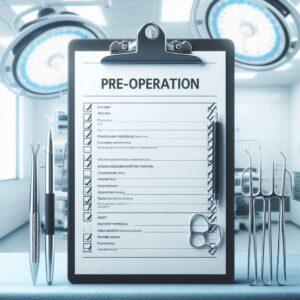 Pre Operation Checklist ()