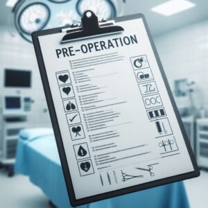 Pre Operation Checklist ()