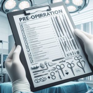 Pre Operation Checklist ()