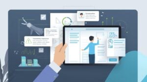 Site Audit Software Safer Workplace Inspections using tablet