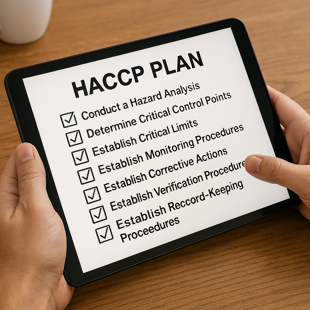 HACCP Plan