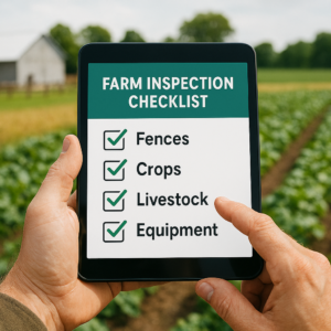 Farm Inspection Checklist