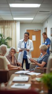 Health and Safety in Residential Care Homes Audit